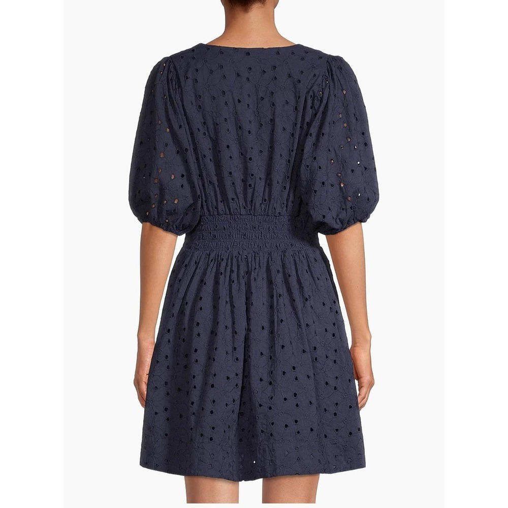 New Trovata Birds of Paradis Gia Eyelet Dress Large - Picture 7 of 7